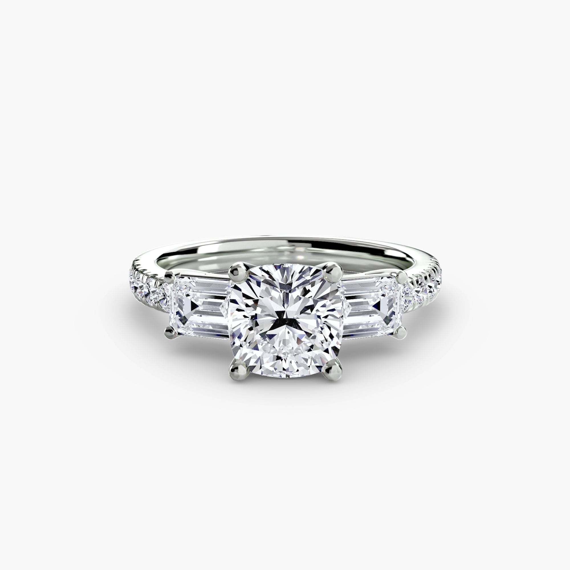 Brilliant Setting 0.89 ct – angle view