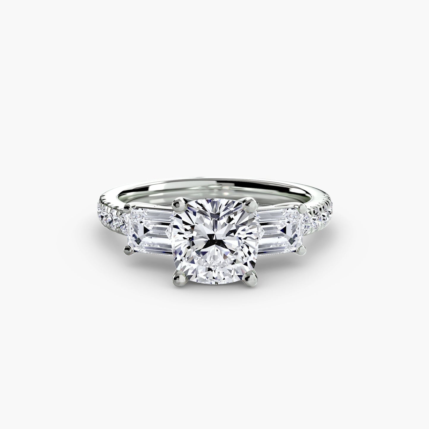 Brilliant Setting 0.89 ct – angle view