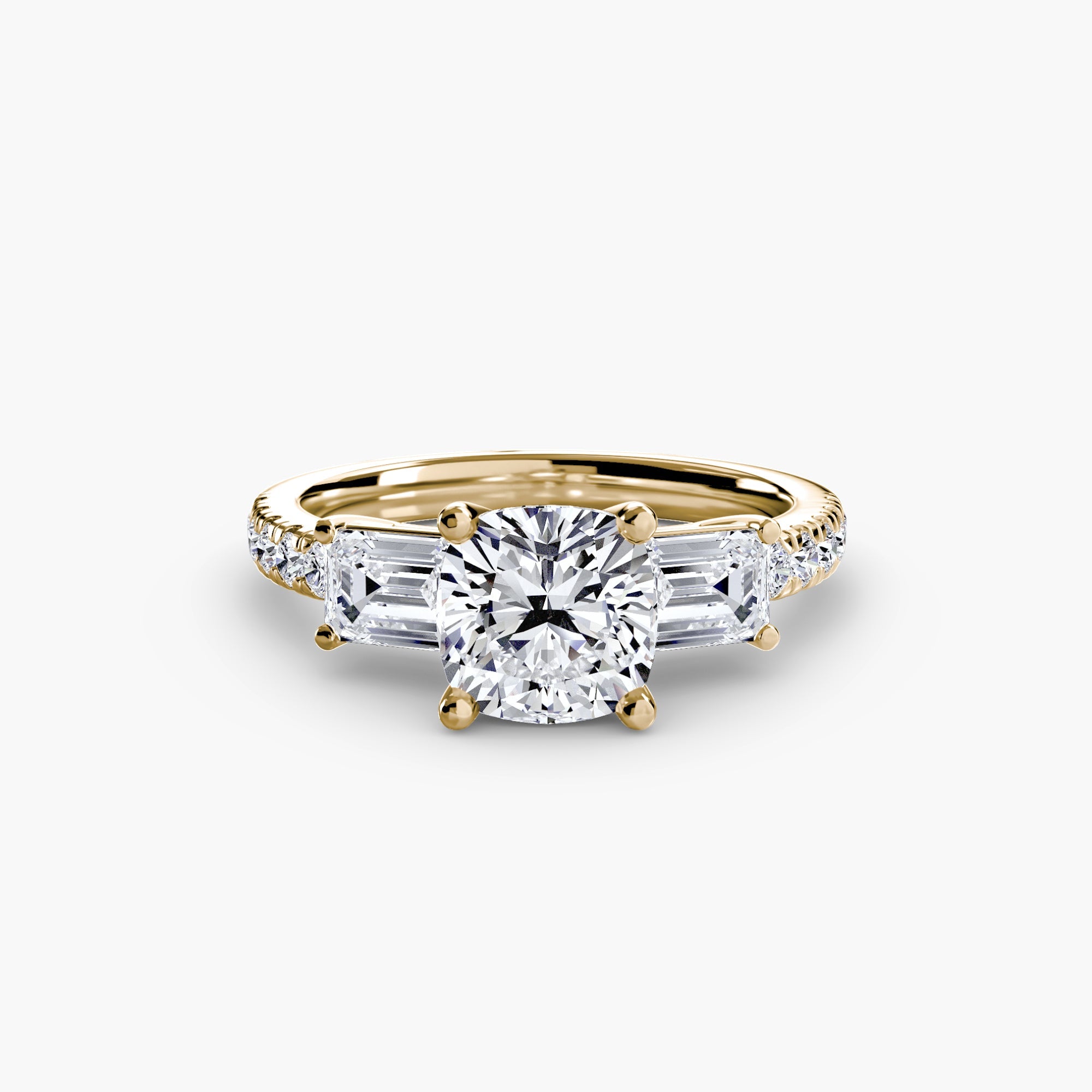 Brilliant Setting 0.89 ct – side view