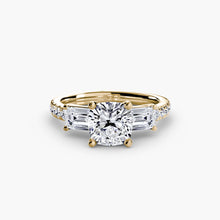 Brilliant Setting 0.89 ct – side view