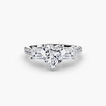 Brilliant Brilliant Diamond Setting 0.89 ct – detail view