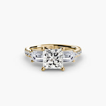Genuine Brilliant Diamond Setting – front view