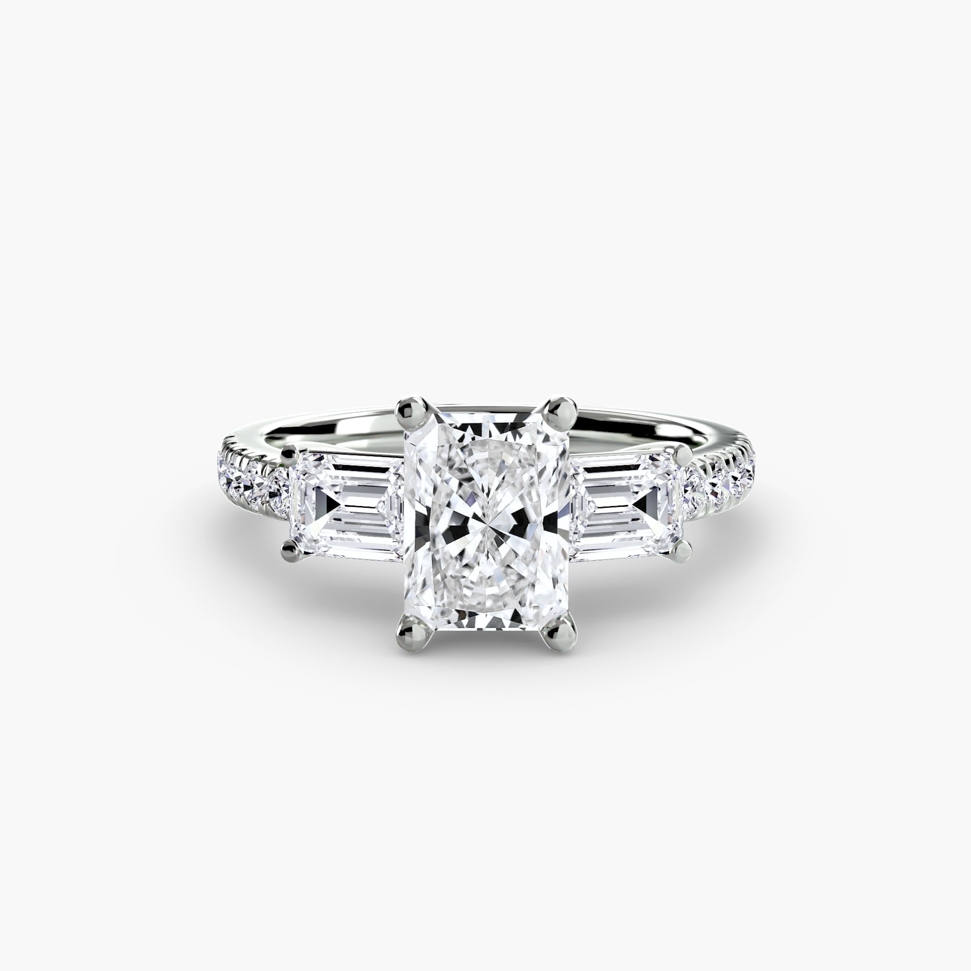 Brilliant Brilliant Diamond Setting 0.89 ct – alternate view