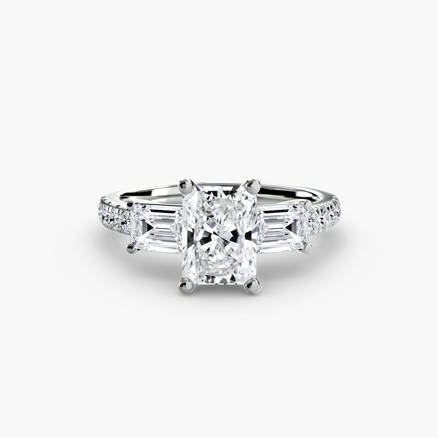 Brilliant Brilliant Diamond Setting 0.89 ct – alternate view