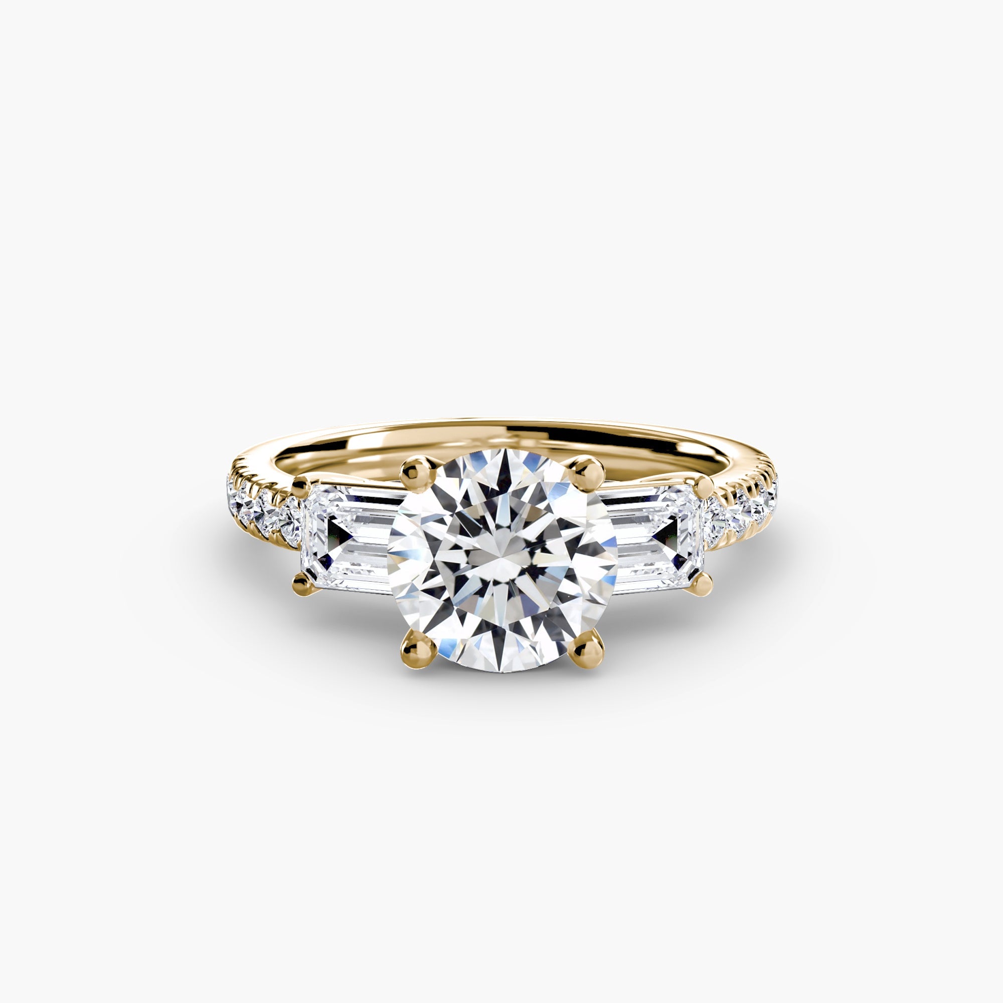 Brilliant Brilliant Diamond Setting 0.89 ct – main view