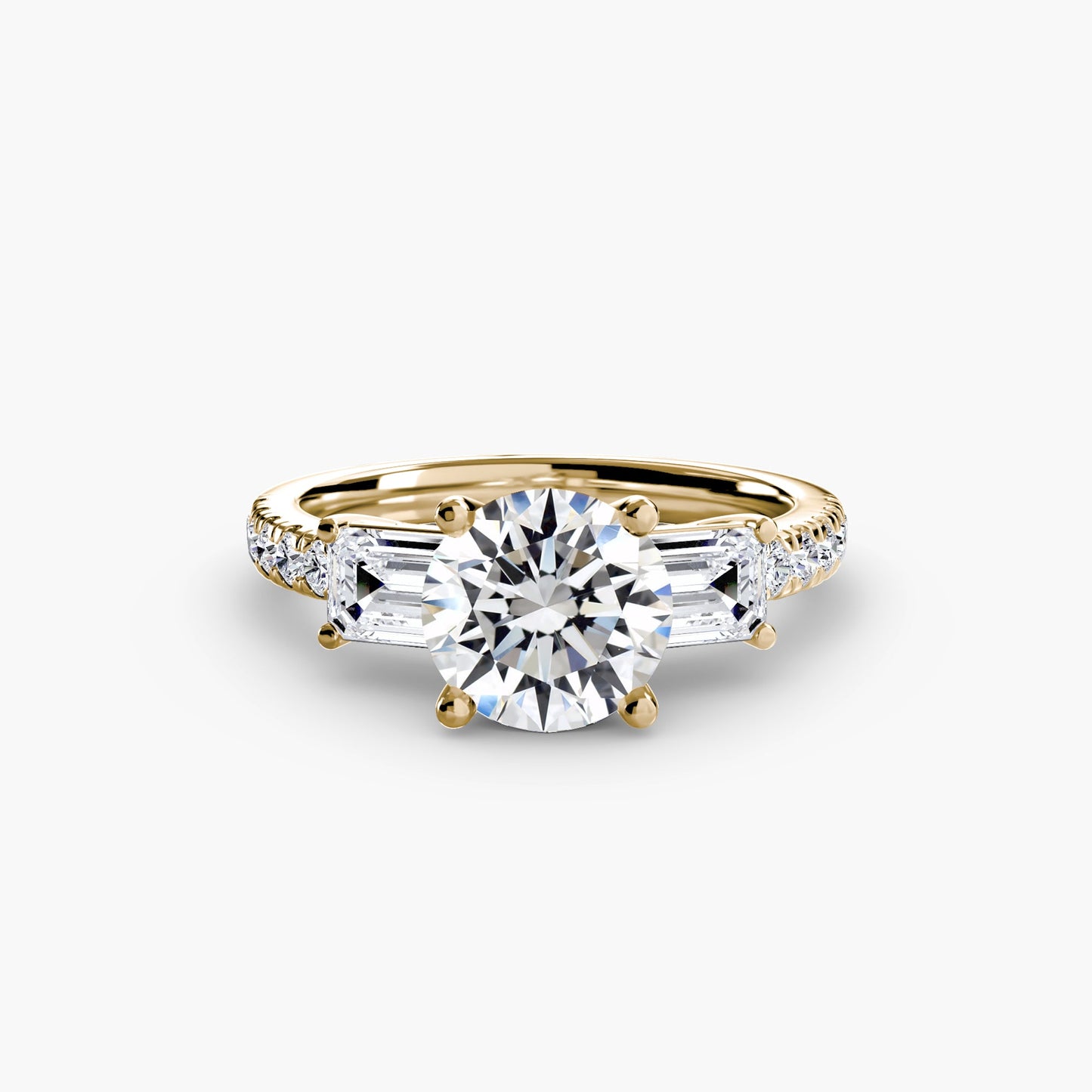 Brilliant Brilliant Diamond Setting 0.89 ct – main view