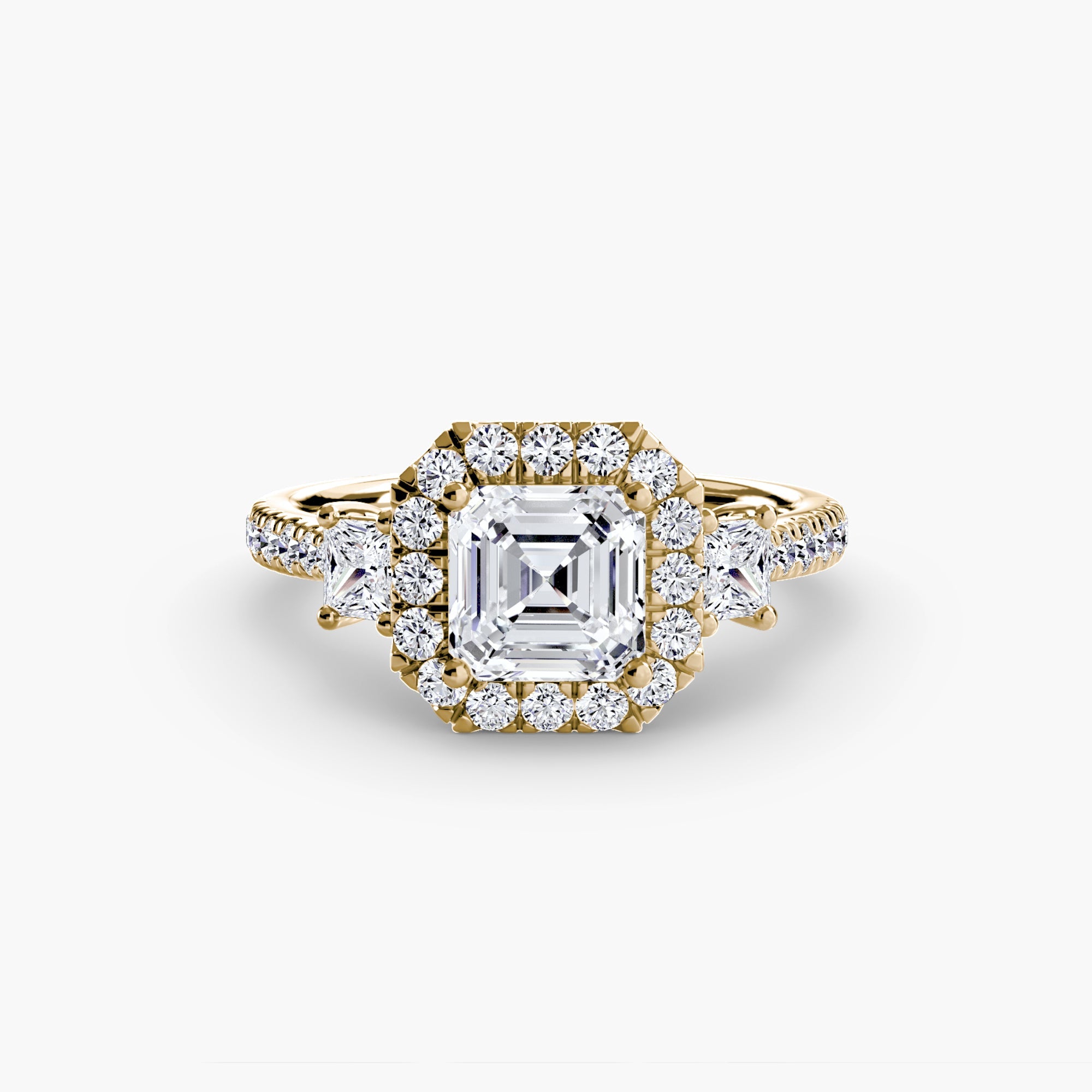 Artisan Brilliant Diamond Setting 0.69 ct – close-up