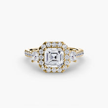 Artisan Brilliant Diamond Setting 0.69 ct – close-up