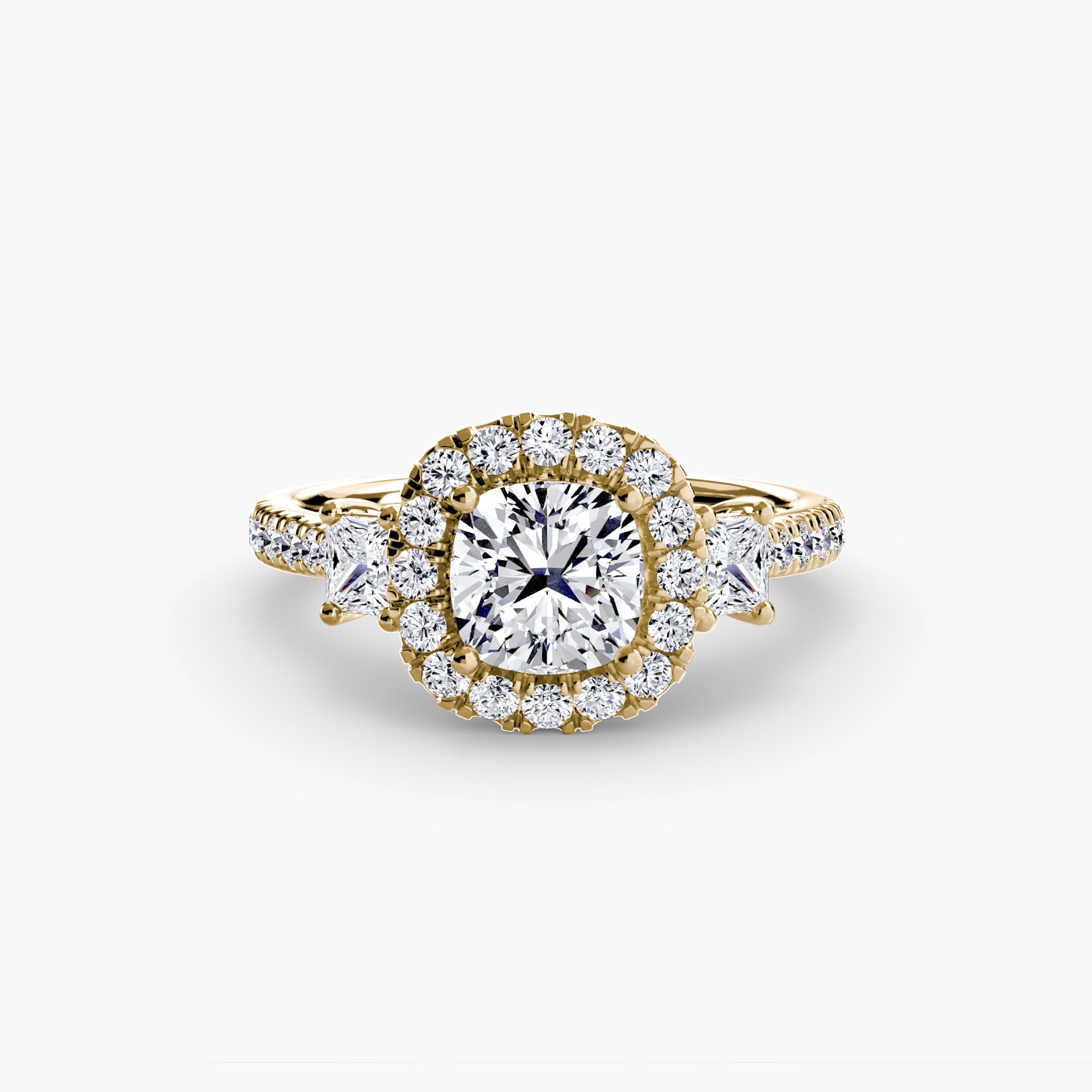 Artisan Setting 0.69 ct – angle view