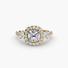 Artisan Setting 0.69 ct – angle view