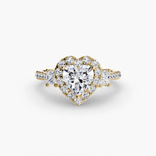 Real Brilliant Diamond Setting – detail view