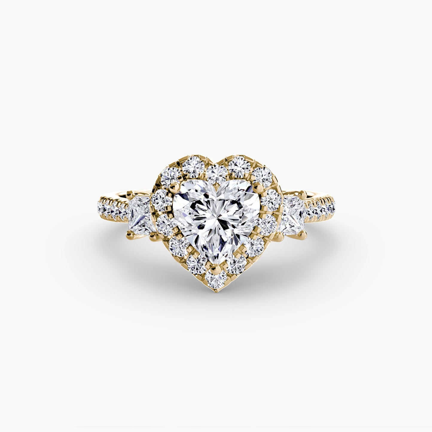 Real Brilliant Diamond Setting – detail view
