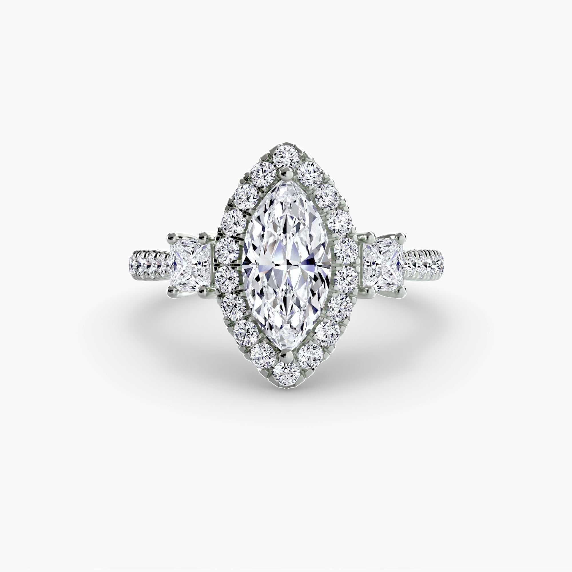 Brilliant Diamond Setting 0.69-ct Gold – main view