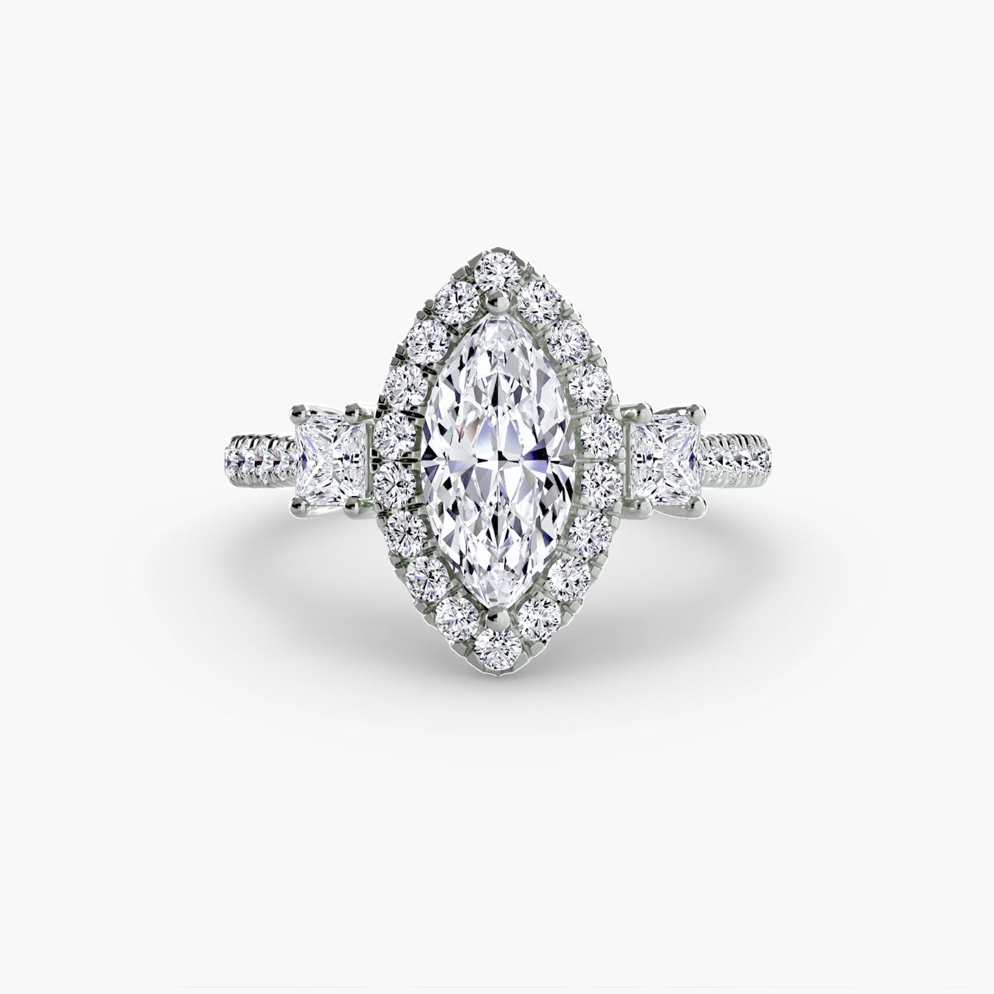 Brilliant Diamond Setting 0.69-ct Gold – main view