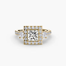 Artisan Brilliant Diamond Setting 0.69 ct – side view