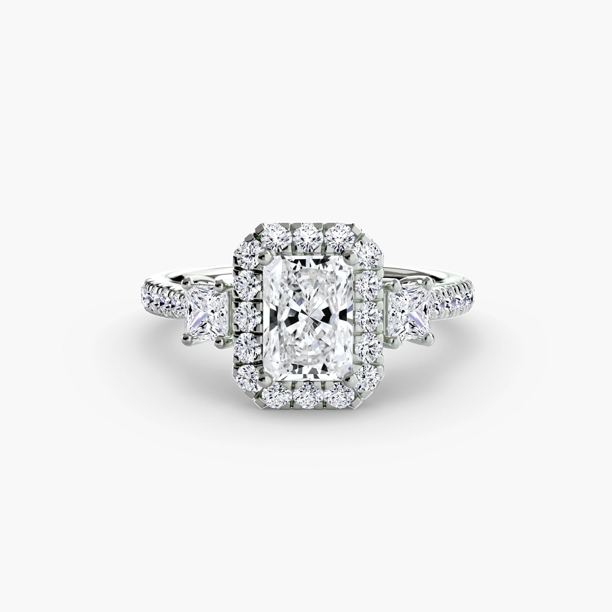 Real Brilliant Diamond Setting – alternate view