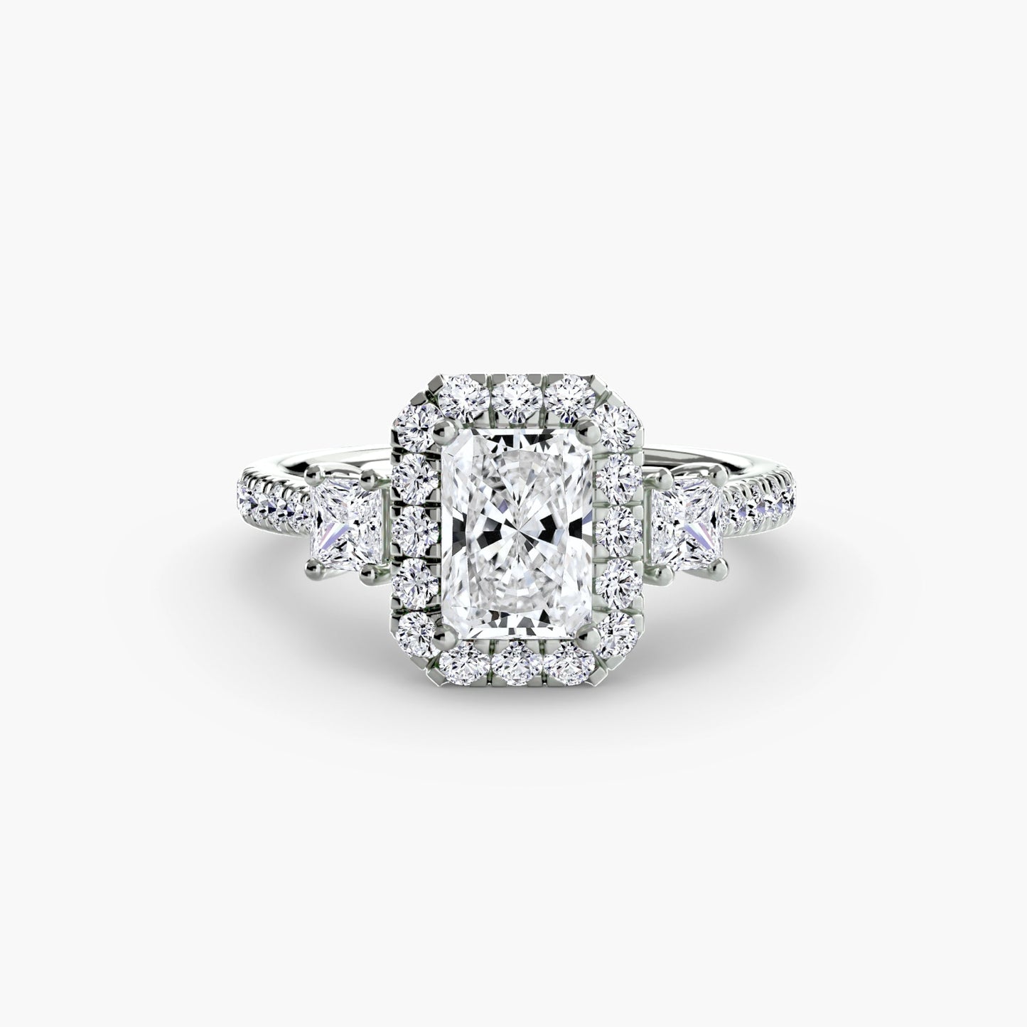 Real Brilliant Diamond Setting – alternate view