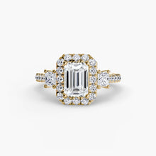 Artisan Brilliant Diamond Setting 0.69 ct – back view