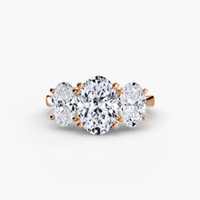 Real Gemstone Setting – angle view