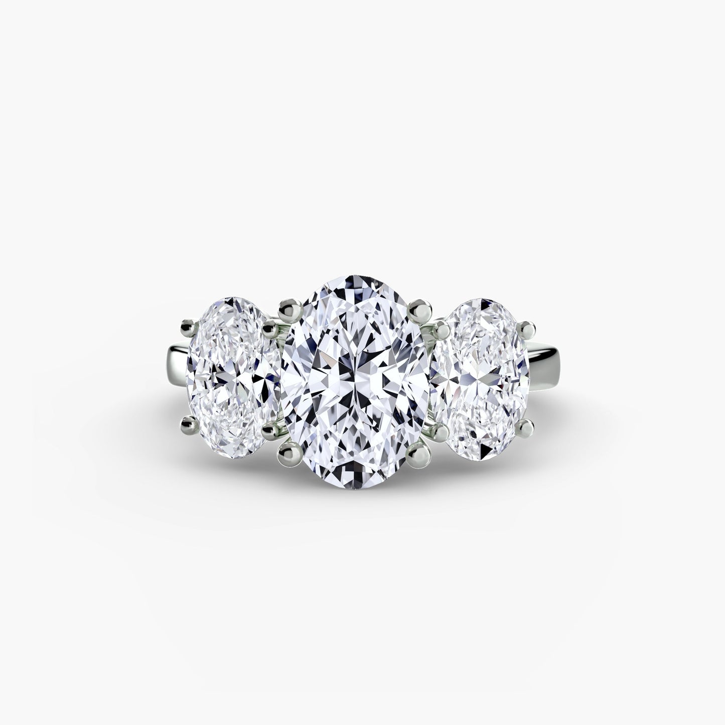 Setting Gold with Gemstone – profile view
