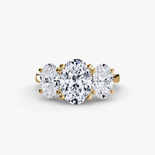 Gemstone Setting -ct Gold – top view