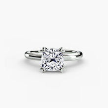 Authentic Fine Diamond Setting ct Gold – angle view