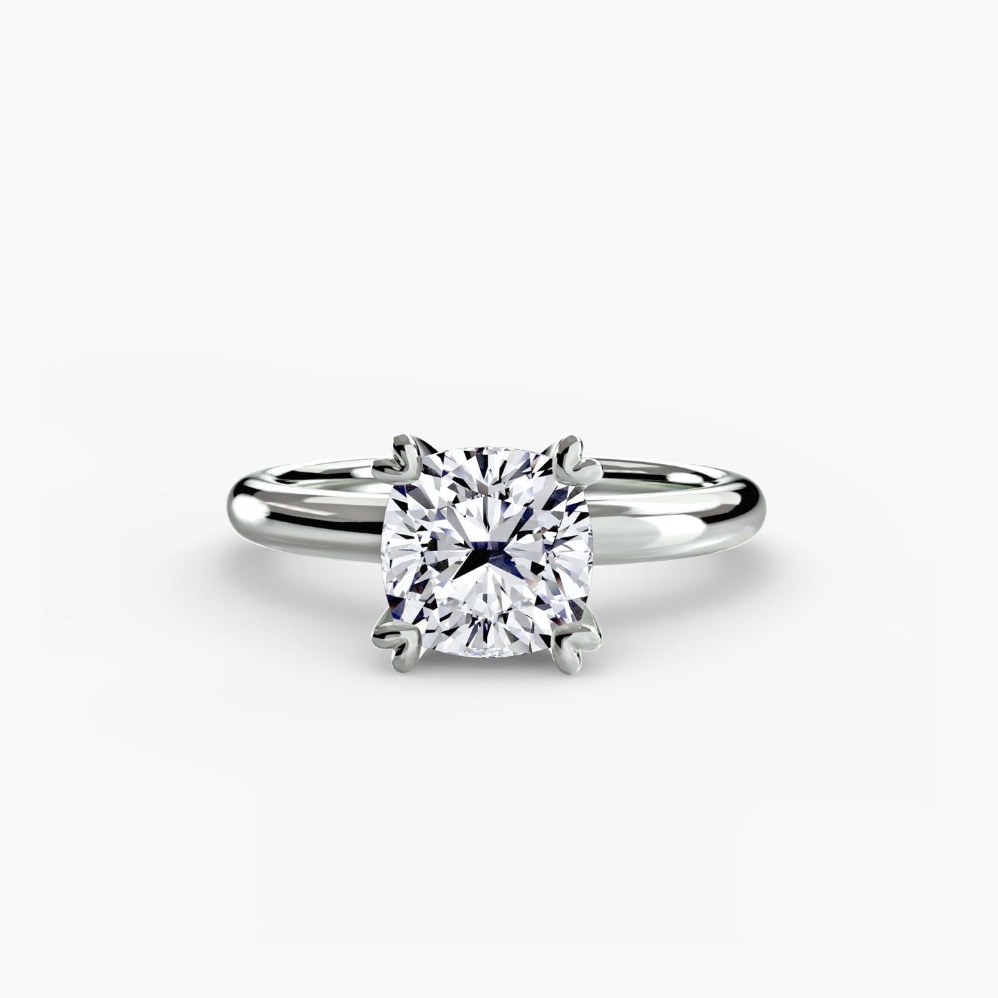 Authentic Fine Diamond Setting ct Gold – angle view