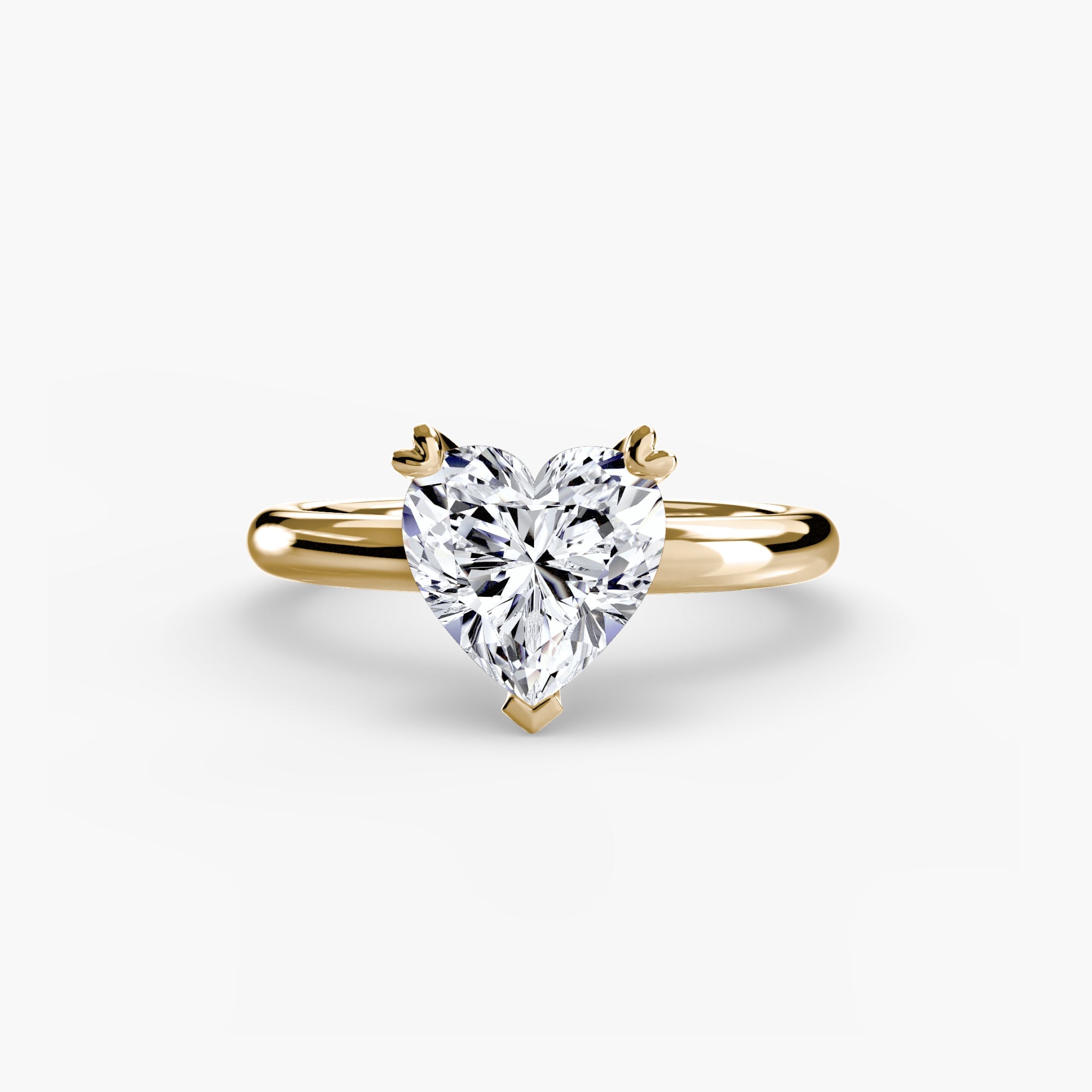 Fine Diamond ring in Gold – detail view