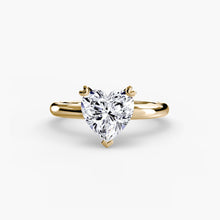 Fine Diamond ring in Gold – detail view