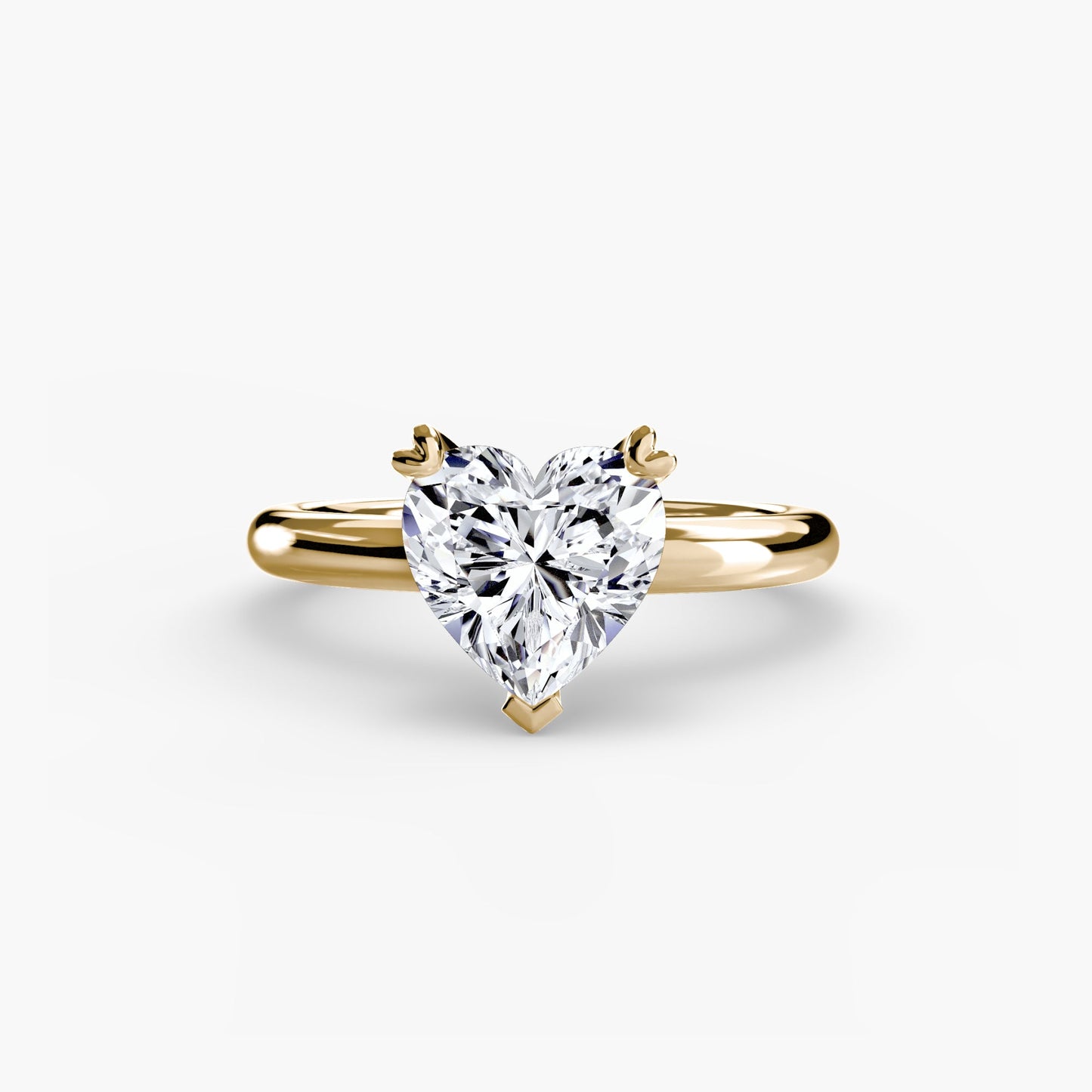 Fine Diamond ring in Gold – detail view