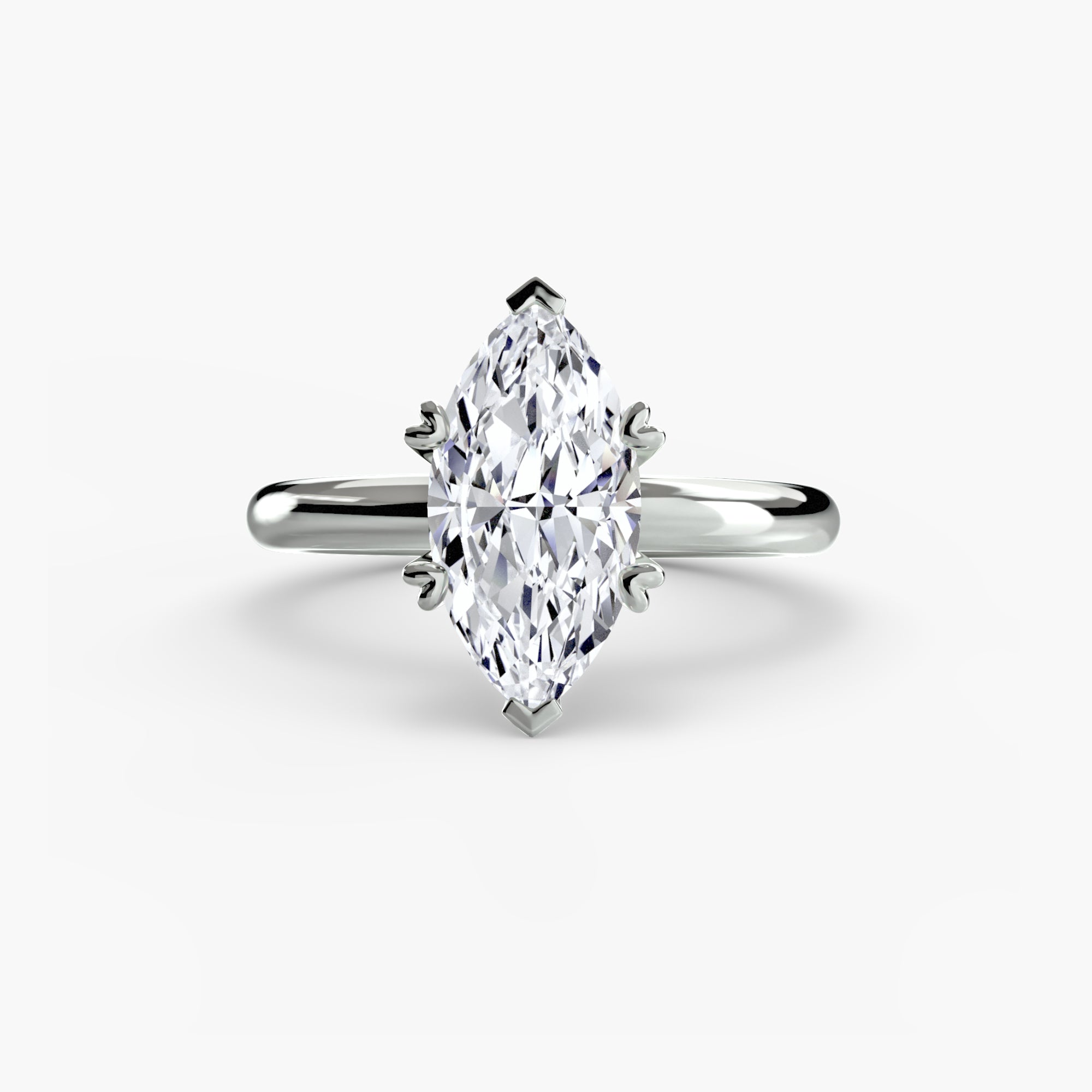 Fine Diamond Setting -ct Gold – main view