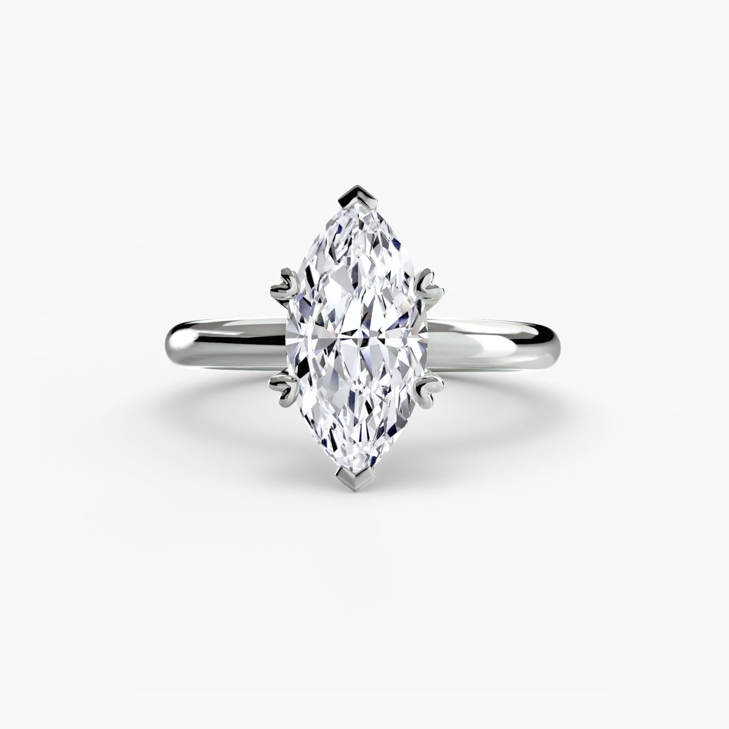 Fine Diamond Setting -ct Gold – main view