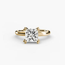 Fine Diamond Setting -ct Gold – side view