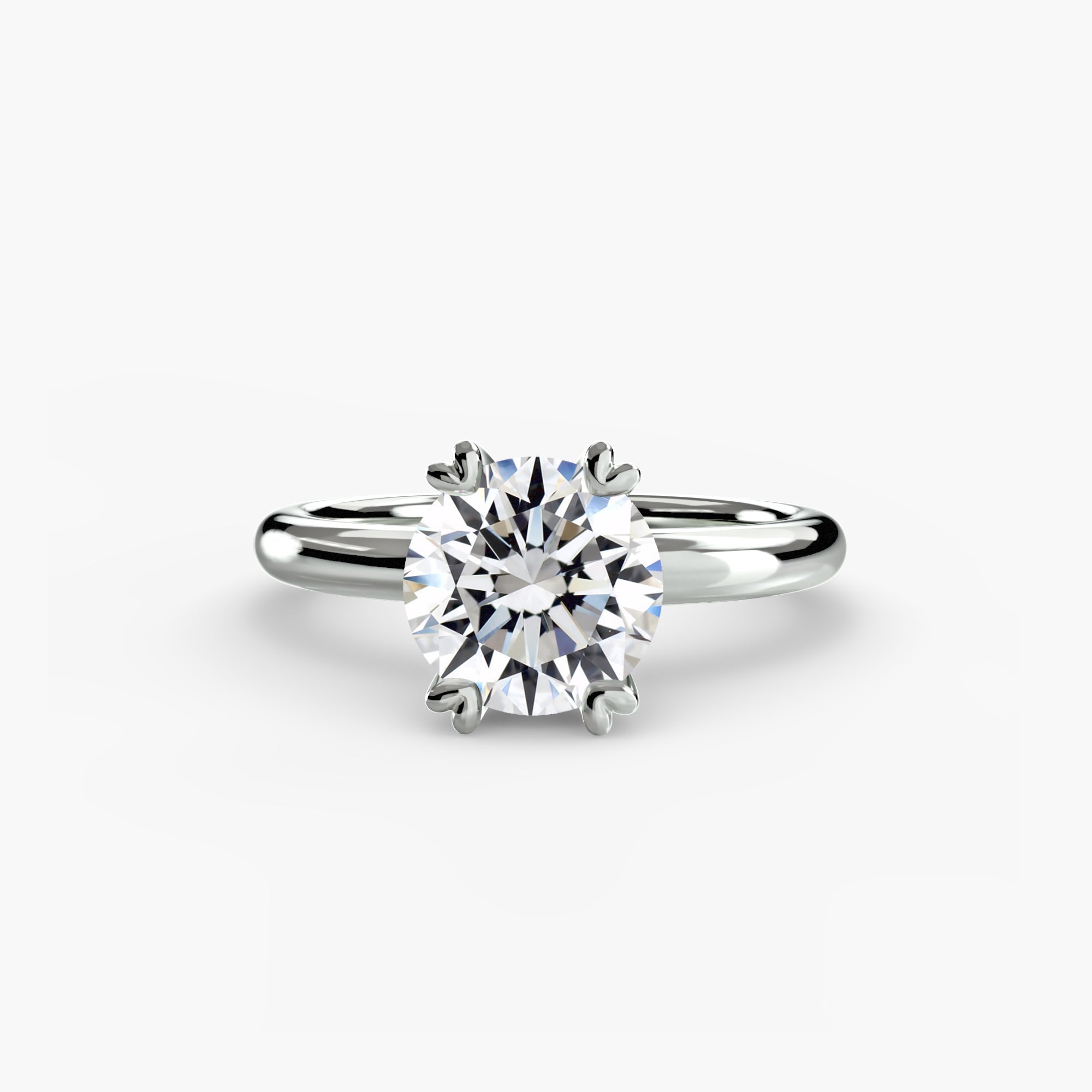 Setting Gold with Fine Diamond – main view