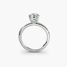 Fine Diamond Setting -ct Gold – front view