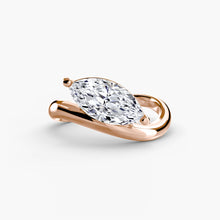 Sophisticated Diamond Setting ct – angle view