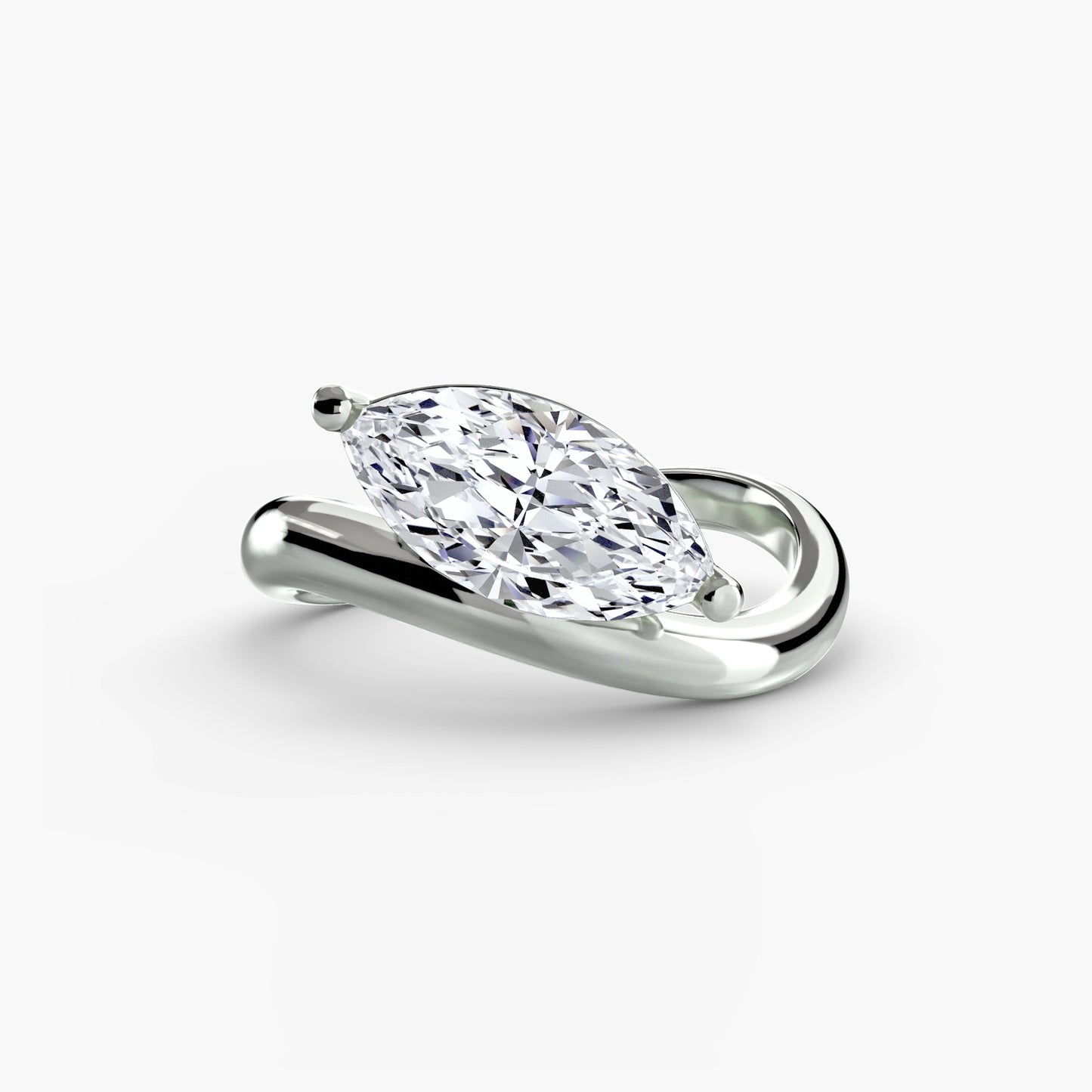 Diamond Setting in Gold – detail view