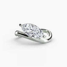 Real Diamond Setting ct Gold – main view