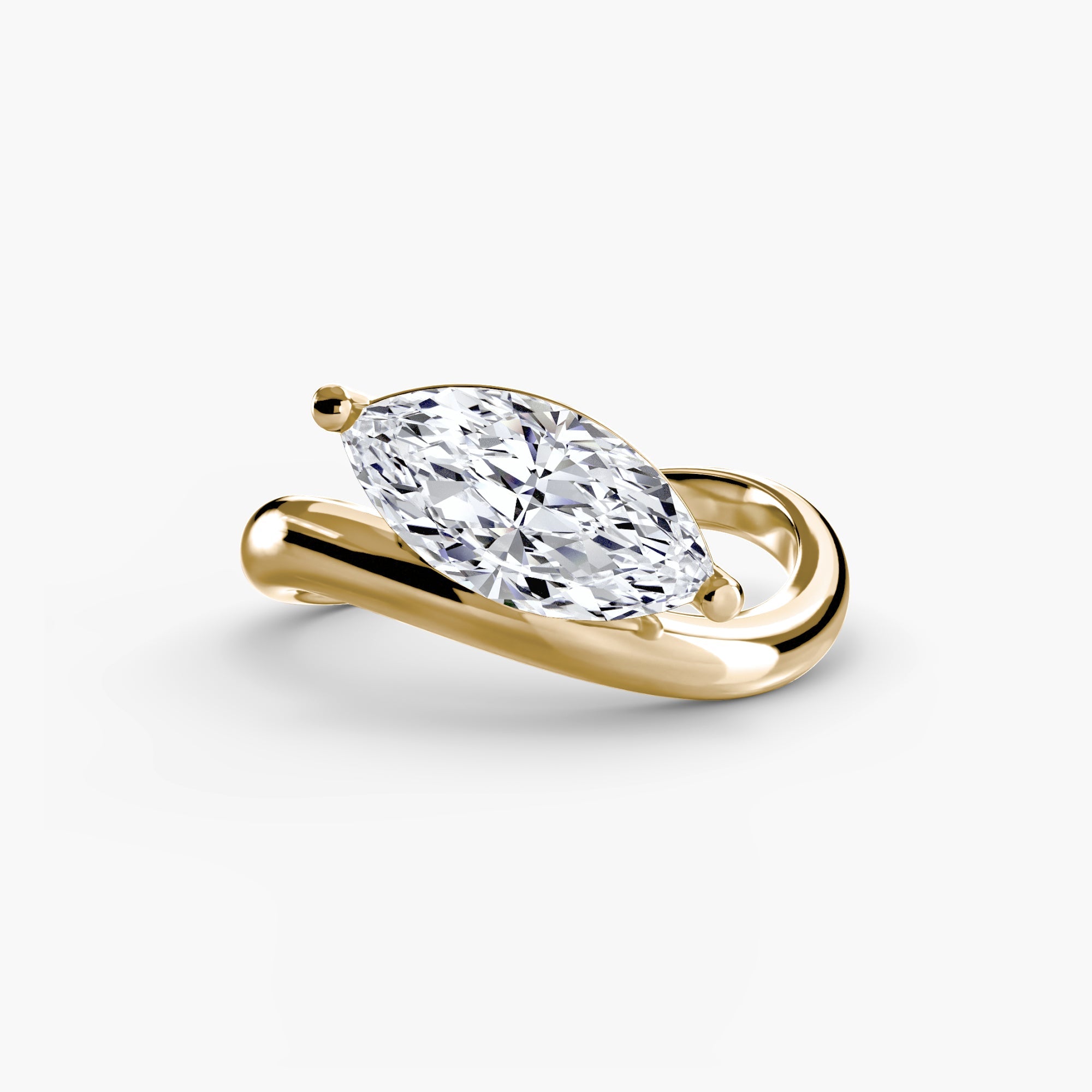 Real Diamond Setting – alternate view
