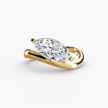 Real Diamond Setting – alternate view