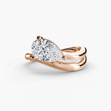 Brilliant Diamond Setting -ct Gold – angle view