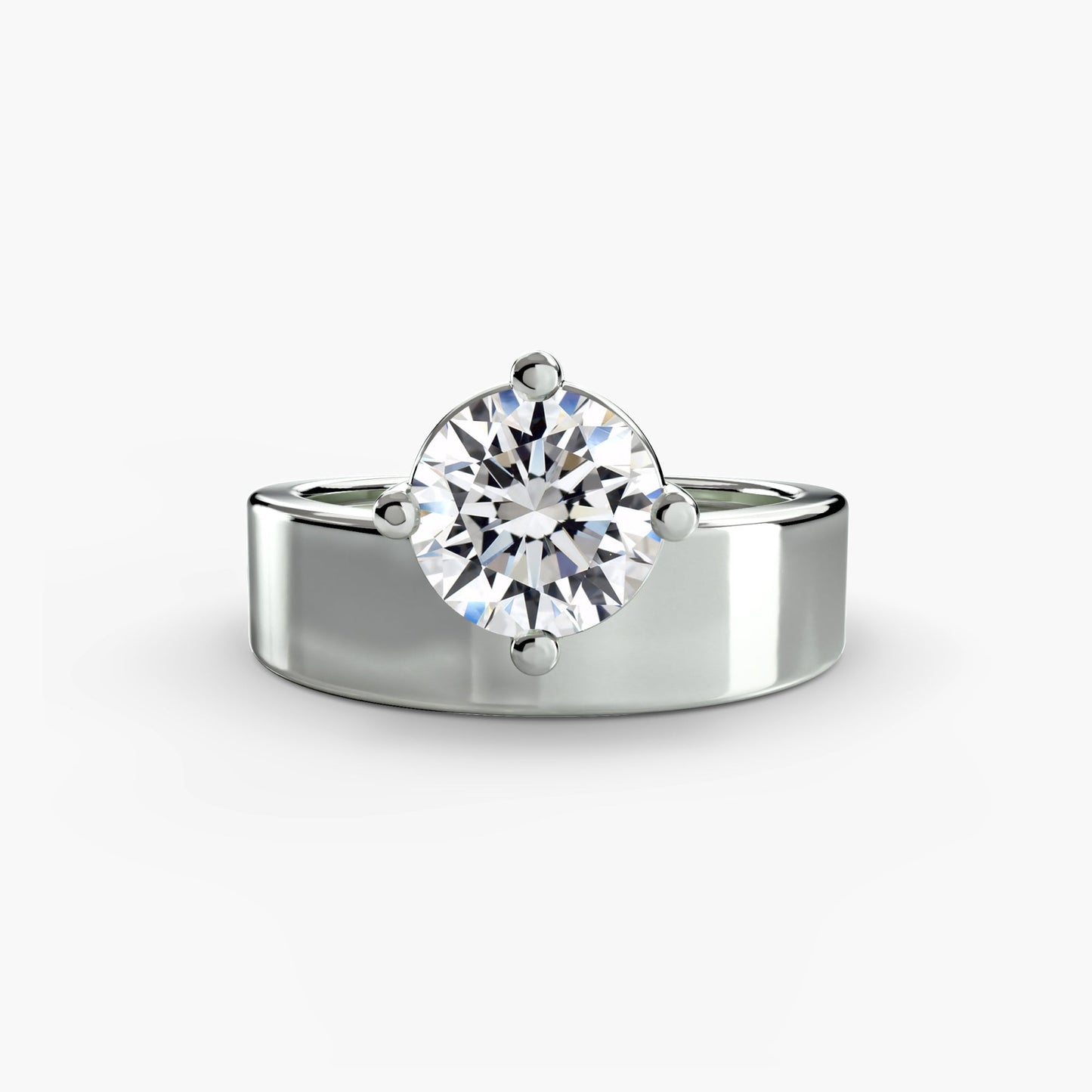 Authentic Fine Diamond Setting – main view