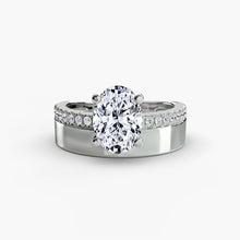Fine Diamond Setting 0.13-ct Gold – detail view