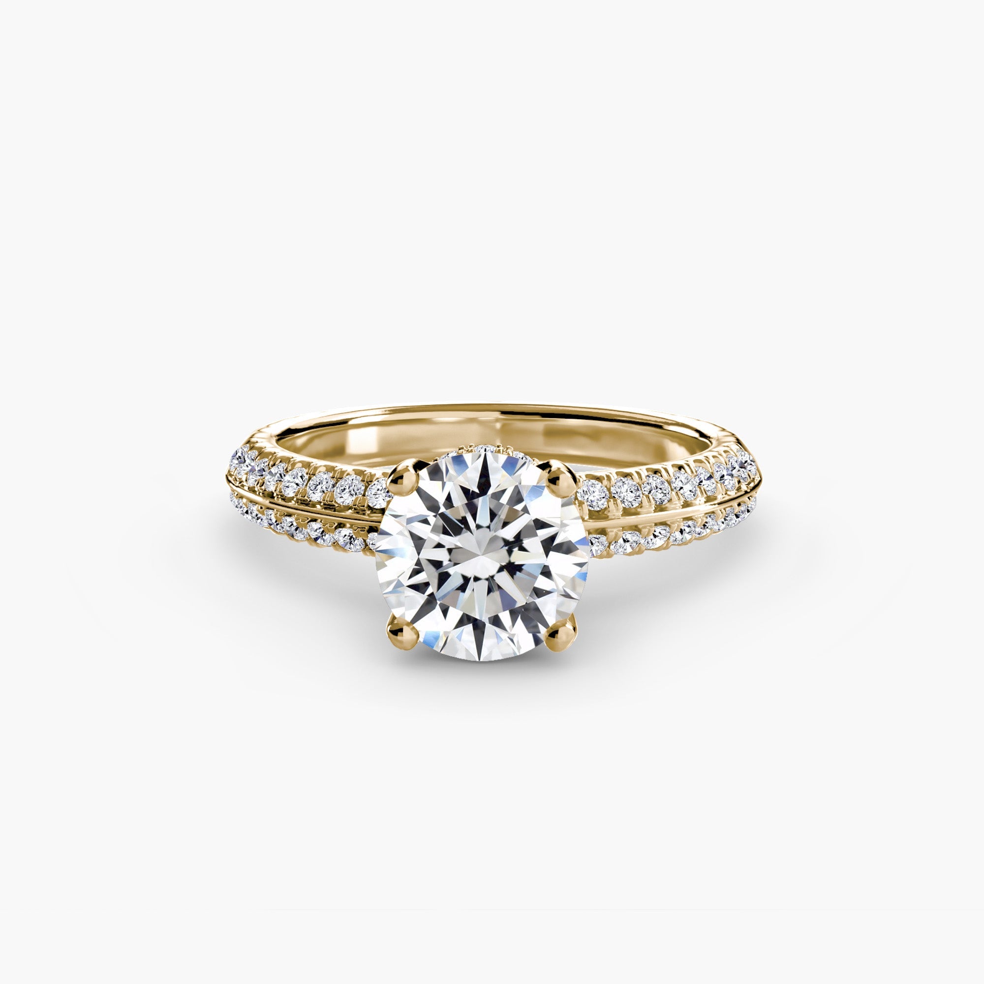 Gemstone Setting -ct Gold – alternate view