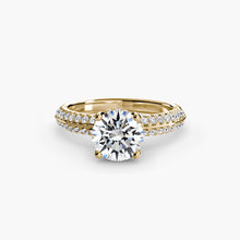 Gemstone Setting -ct Gold – alternate view