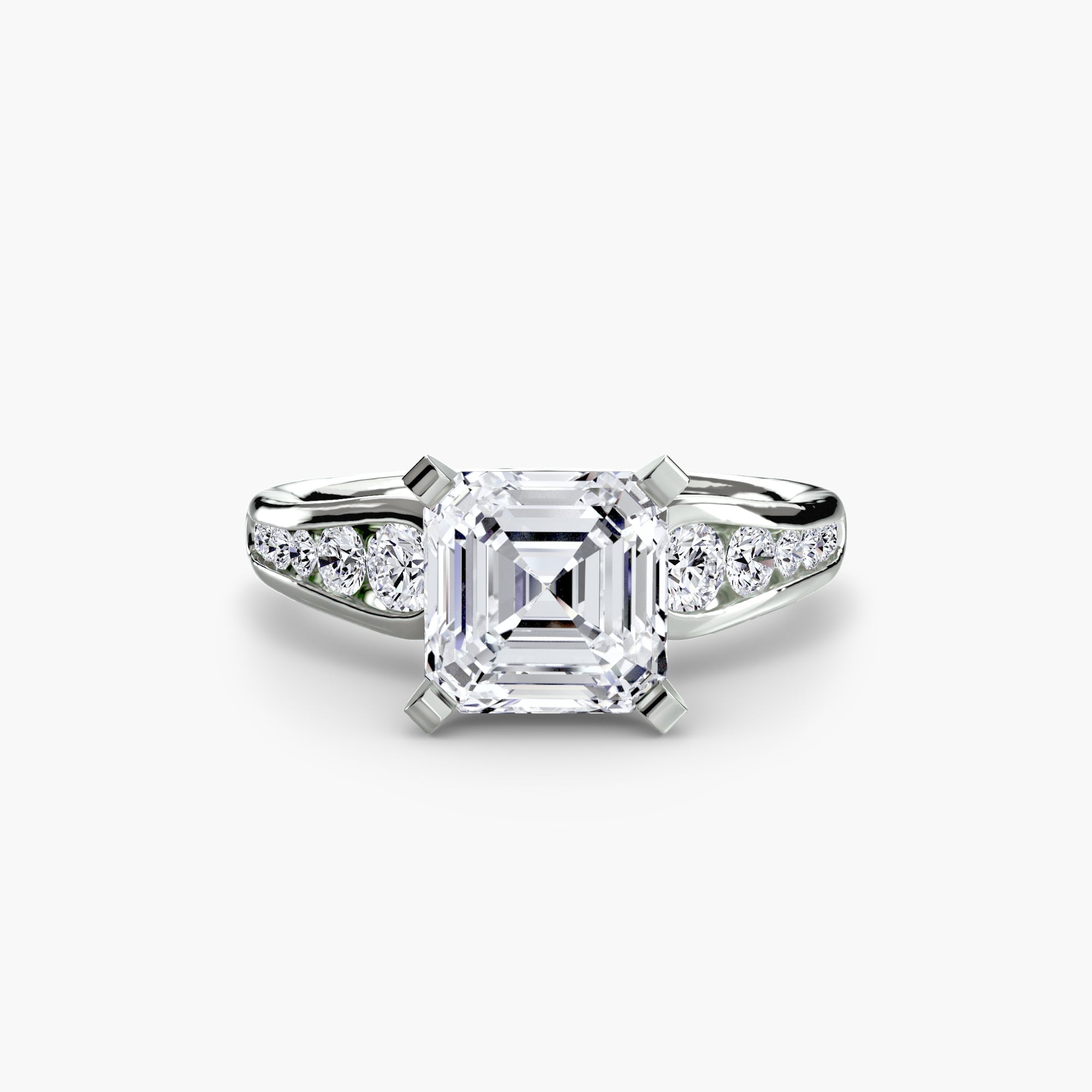 Luxury Setting ct – alternate view
