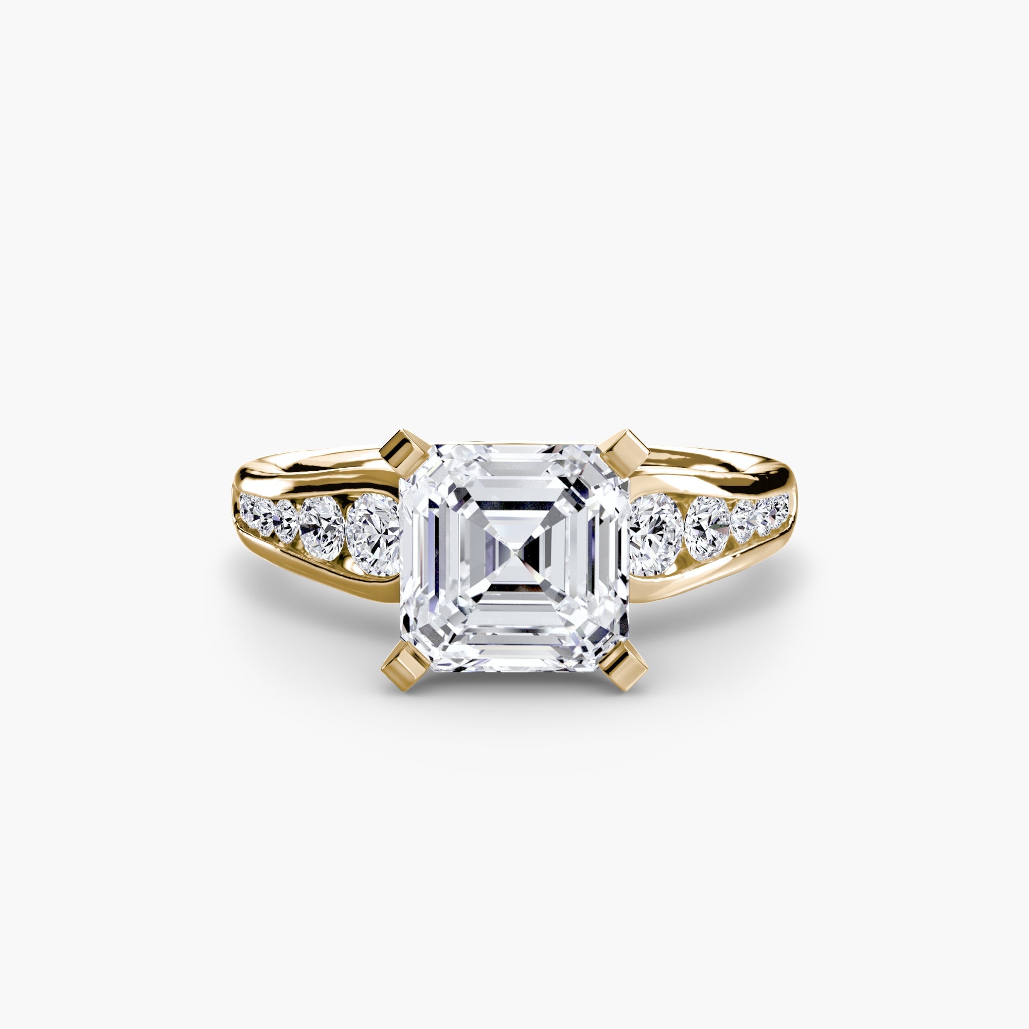 Genuine Precious Stone Setting – detail view