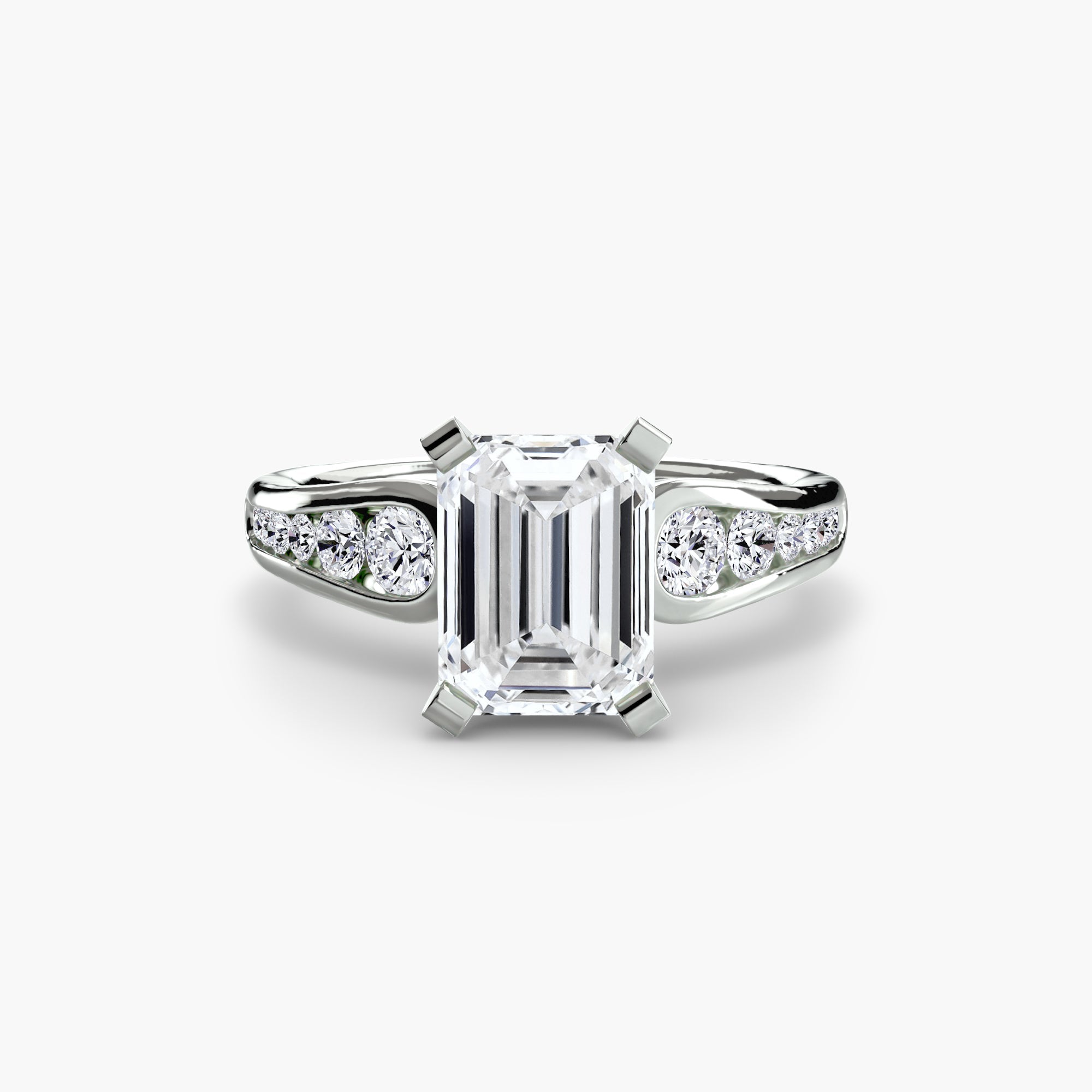 Genuine Precious Stone Setting – back view
