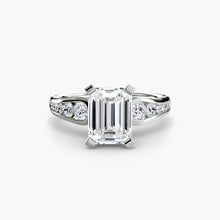 Genuine Precious Stone Setting – back view