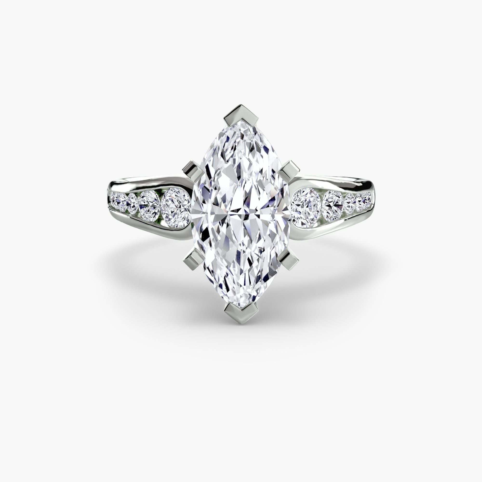 Luxury Setting ct – close-up